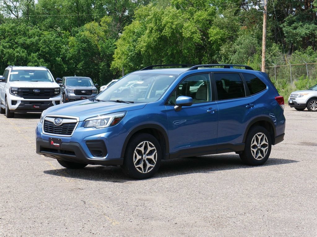 Used 2020 Subaru Forester Premium w/ Popular Package #1 AWD/4WD image 6