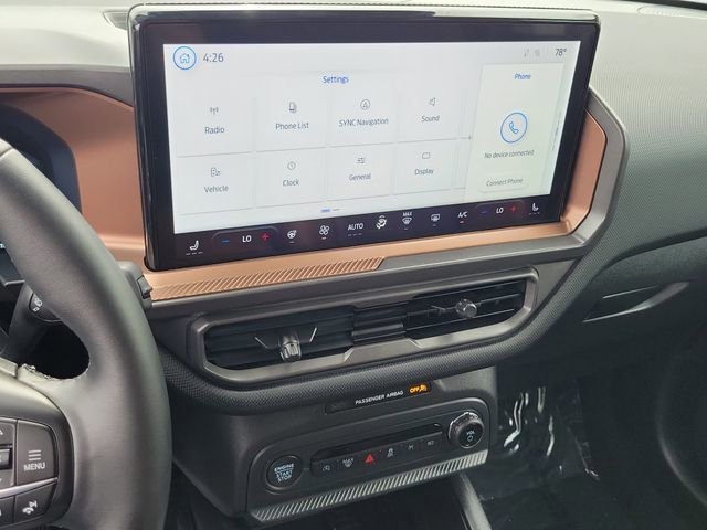 Certified 2025 Ford Bronco Sport Outer Banks w/ Outer Banks Tech Package+ image 13