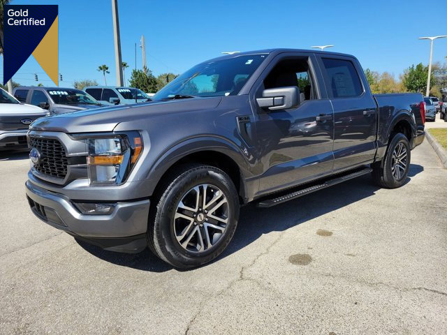 Certified 2023 Ford F150 XL w/ STX Appearance Package video 1