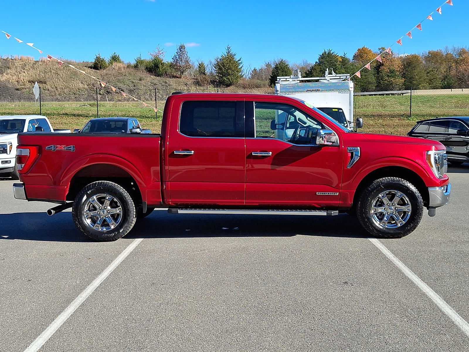 Certified 2022 Ford F150 Lariat w/ Equipment Group 502A High image 5