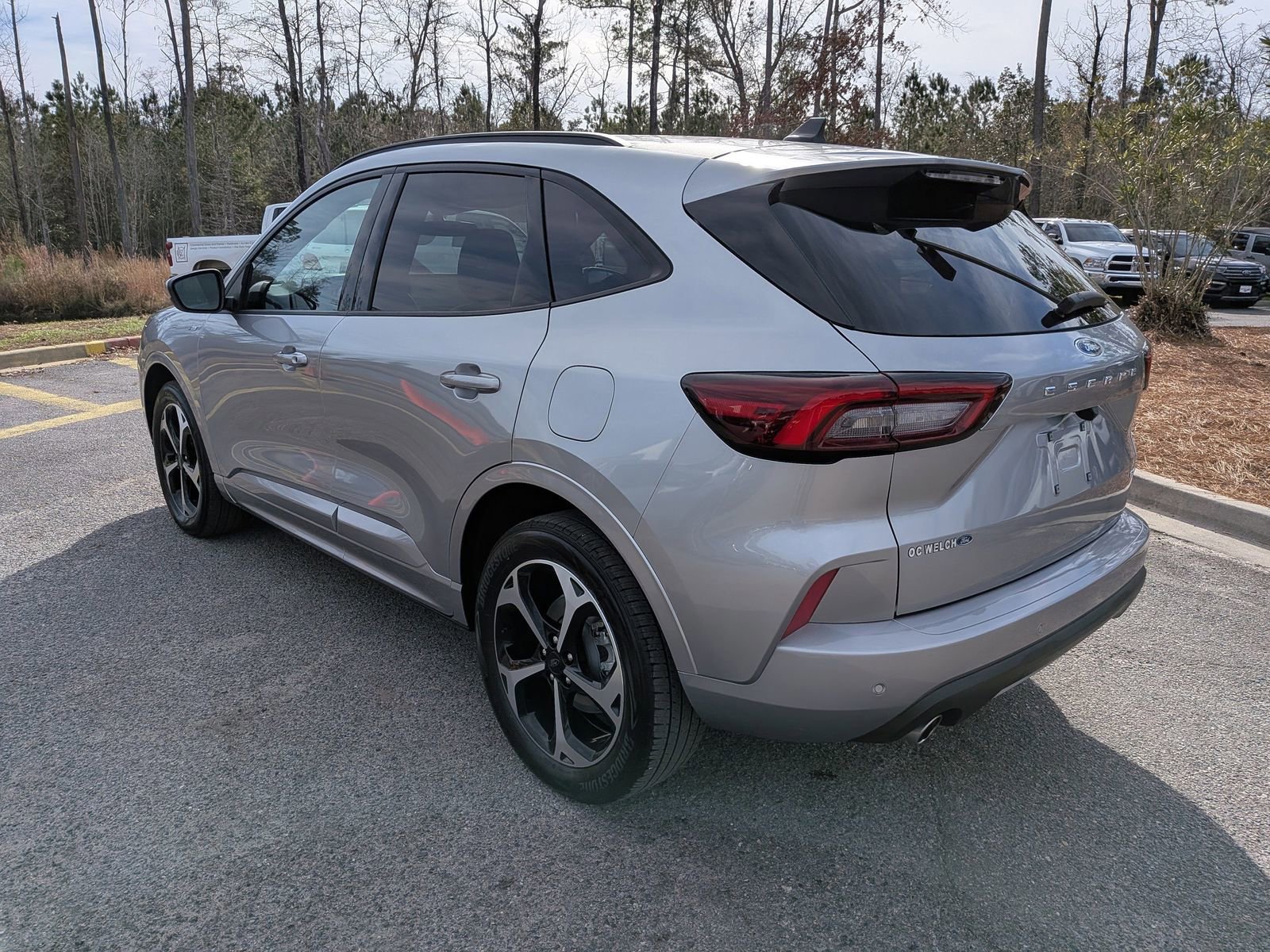 Certified 2023 Ford Escape ST-Line Select w/ Tech Pack #1 image 3