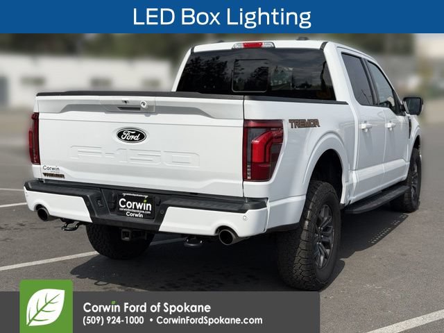 Certified 2024 Ford F150 Tremor w/ Mobile Office Package AWD/4WD image 16