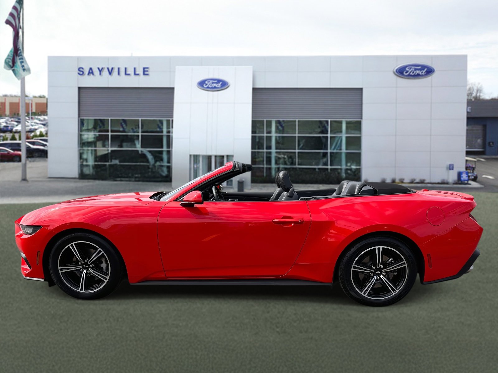 Certified 2025 Ford Mustang Premium image 2