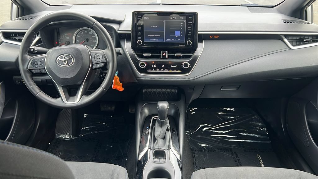 Used 2022 Toyota Corolla SE w/ Carpet Mat Package (TMS) FWD image 9