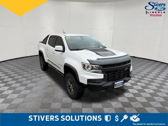 Used 2022 Chevrolet Colorado ZR2 AWD/4WD image 3