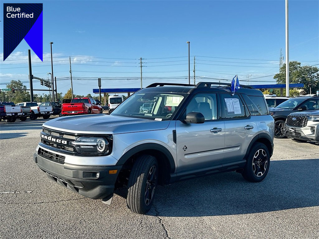 Certified 2022 Ford Bronco Sport Outer Banks w/ Tech Package