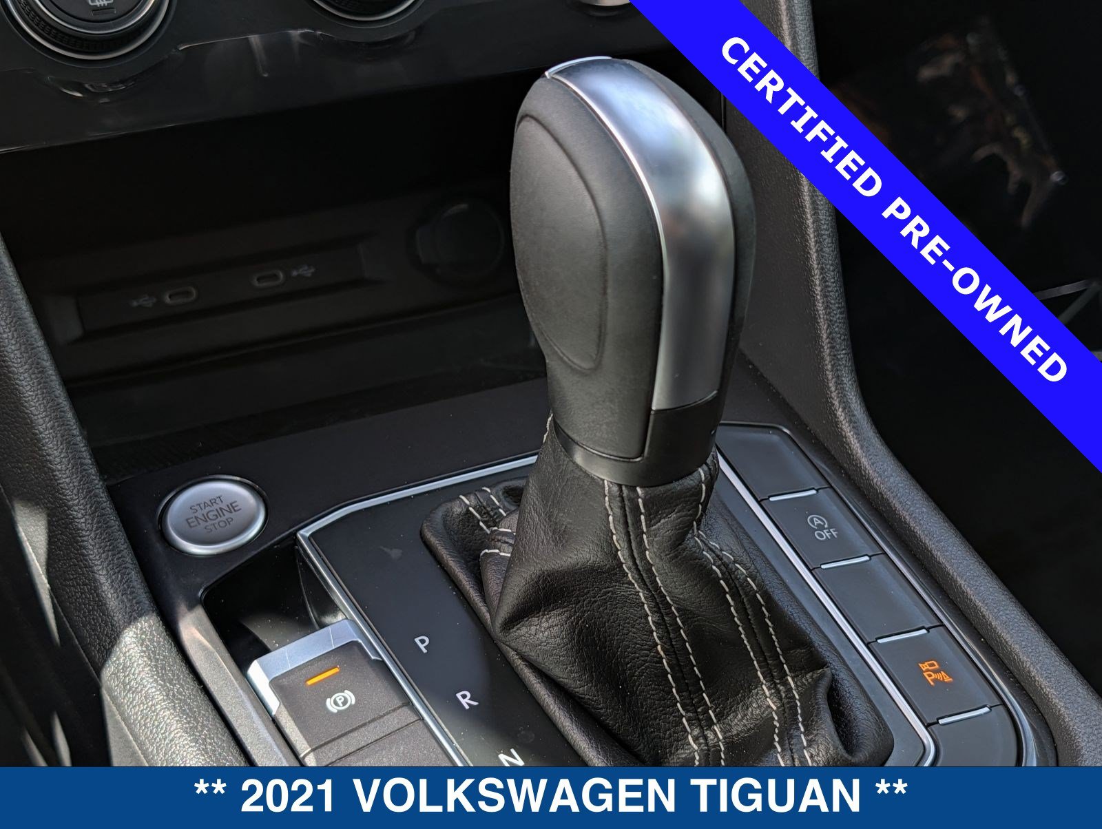 Used 2021 Volkswagen Tiguan SEL Premium R-Line AWD/4WD image 35