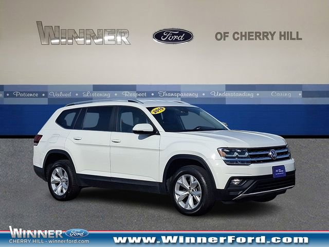 Used 2019 Volkswagen Atlas SE