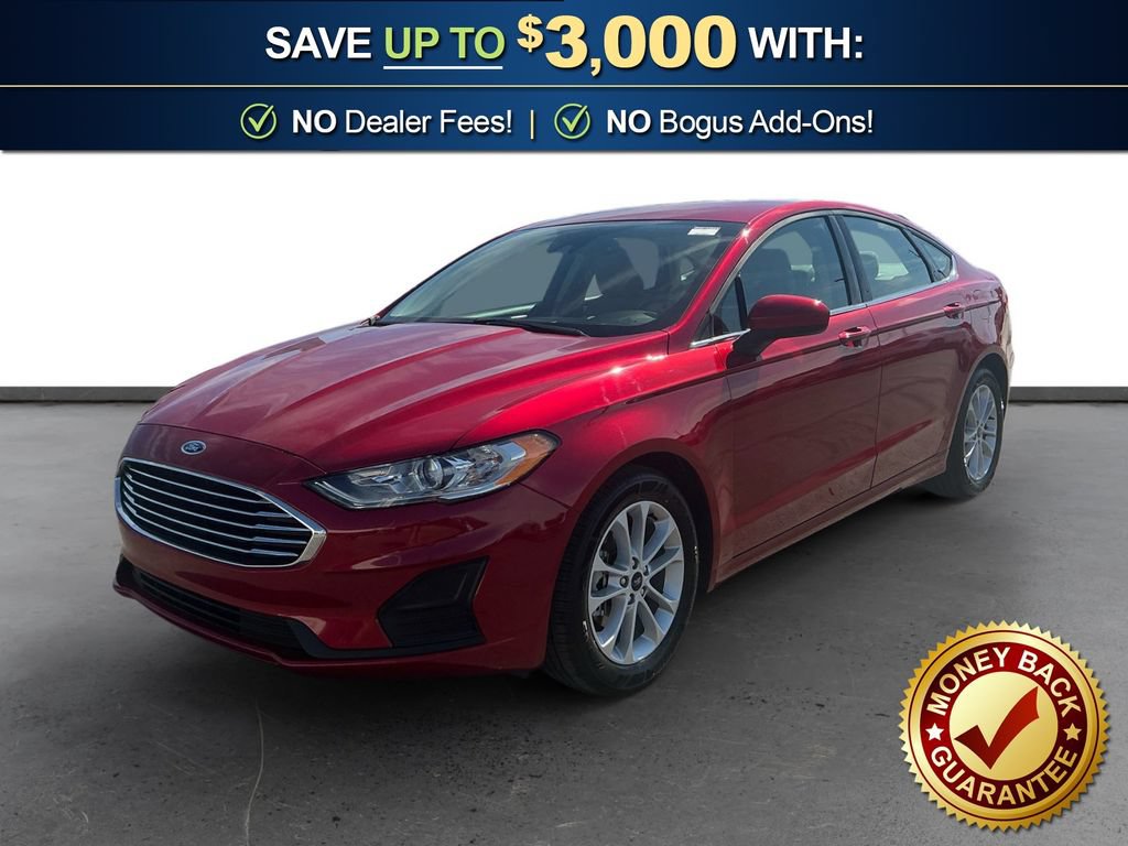 Certified 2020 Ford Fusion SE FWD image 1