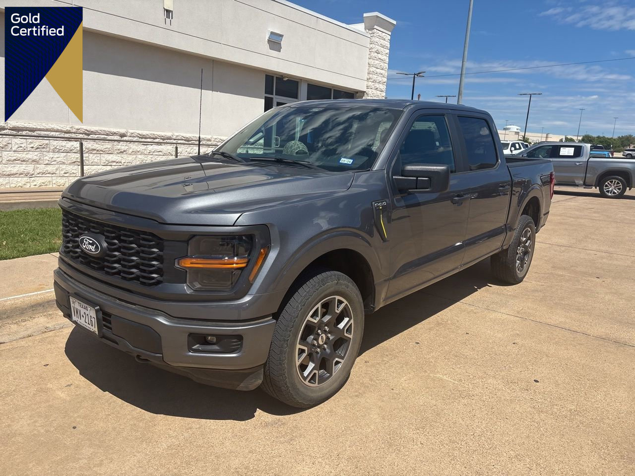 Certified 2024 Ford F150 STX image 1