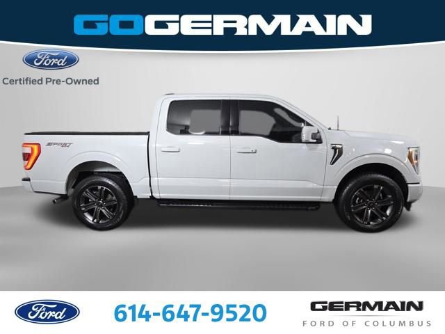 Certified 2023 Ford F150 Lariat w/ Equipment Group 502A High AWD/4WD image 6