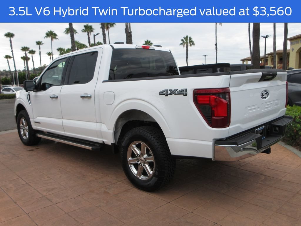 Certified 2024 Ford F150 XLT w/ Mobile Office Package AWD/4WD image 2