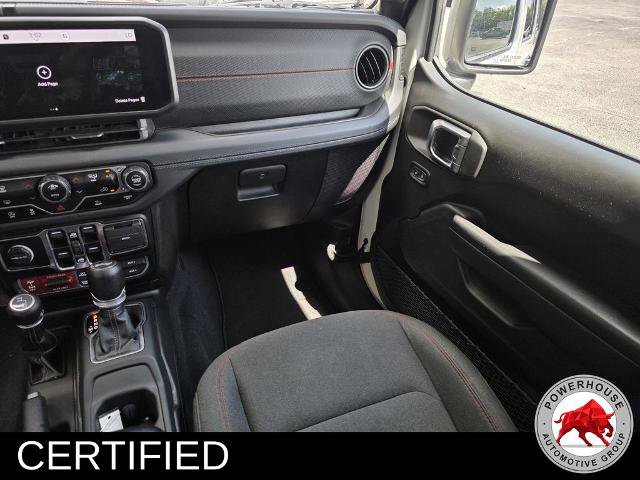 Used 2024 Jeep Wrangler Unlimited Rubicon AWD/4WD image 20