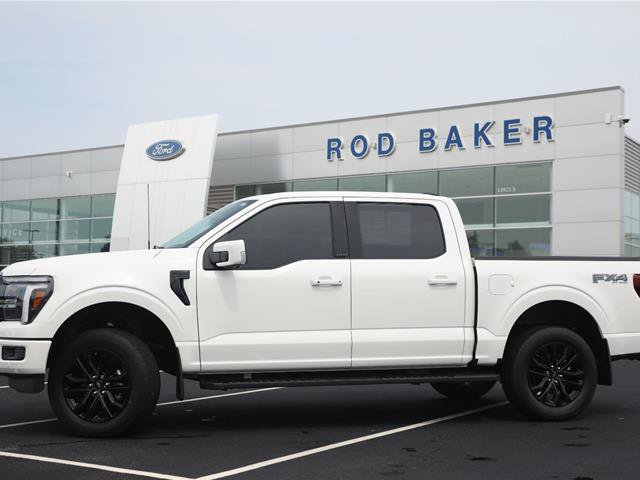 Certified 2025 Ford F150 Lariat w/ Equipment Group 502A High AWD/4WD image 3
