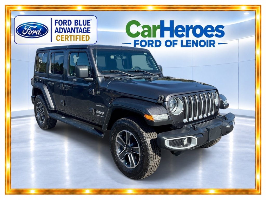 Used 2023 Jeep Wrangler Unlimited Sahara