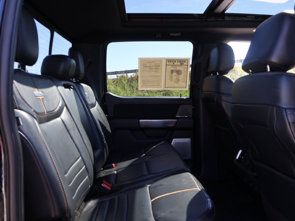 Certified 2023 Ford F150 Platinum w/ Equipment Group 701A High AWD/4WD image 13