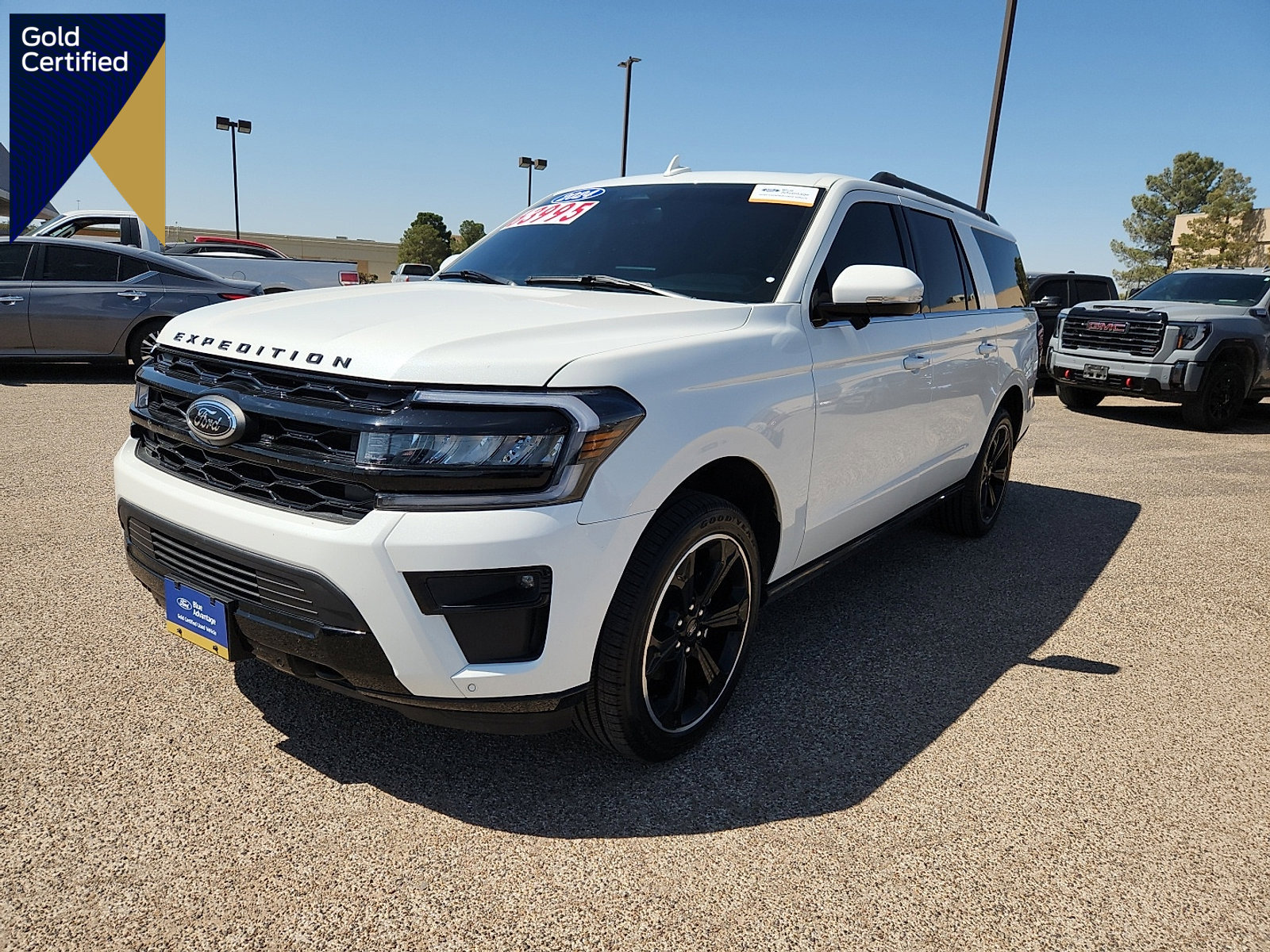 Certified 2024 Ford Expedition Max Limited