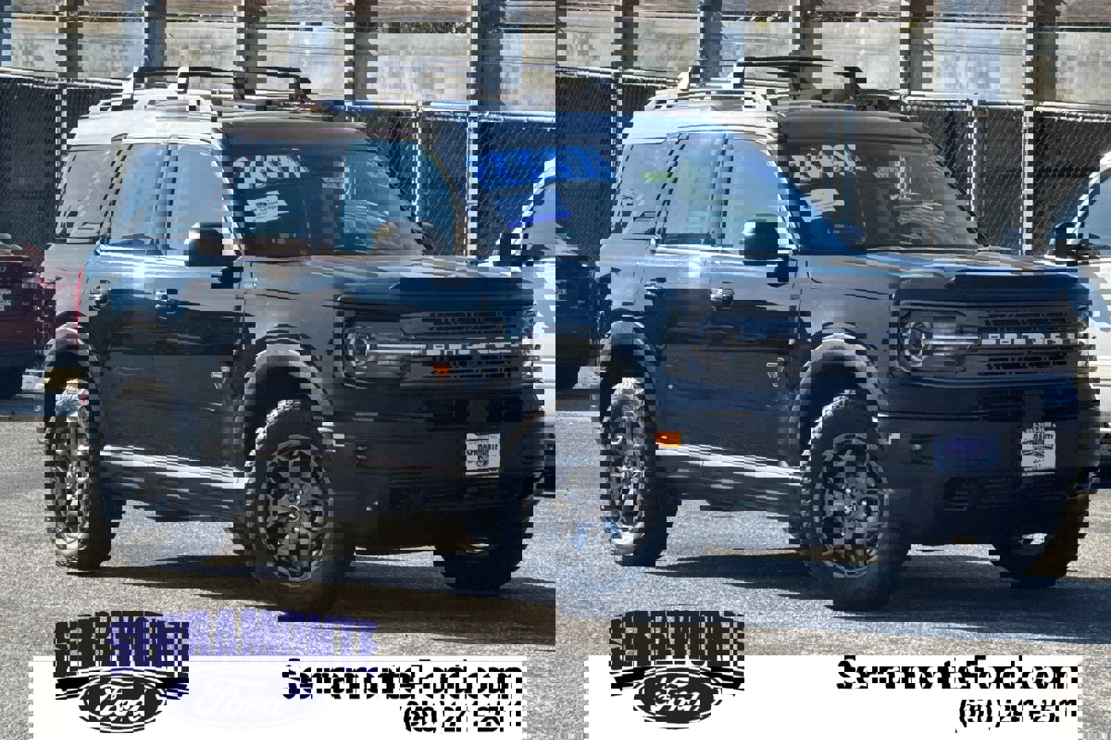 Certified 2021 Ford Bronco Sport Badlands w/ Badlands Package