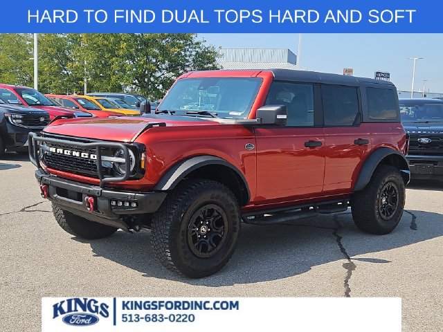 Certified 2023 Ford Bronco Wildtrak