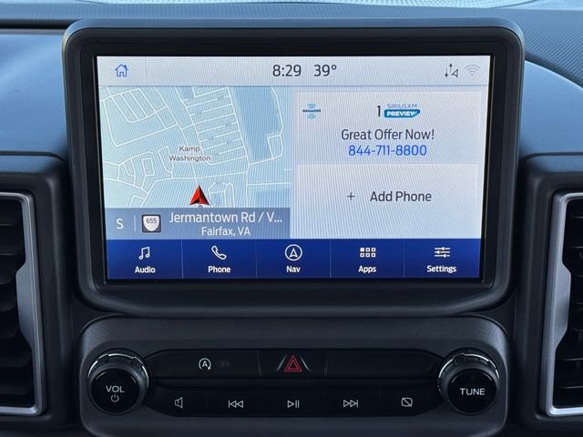 Certified 2024 Ford Bronco Sport Outer Banks w/ Tech Package AWD/4WD image 12