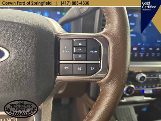 Certified 2024 Ford F350 King Ranch w/ Chrome Package AWD/4WD image 40