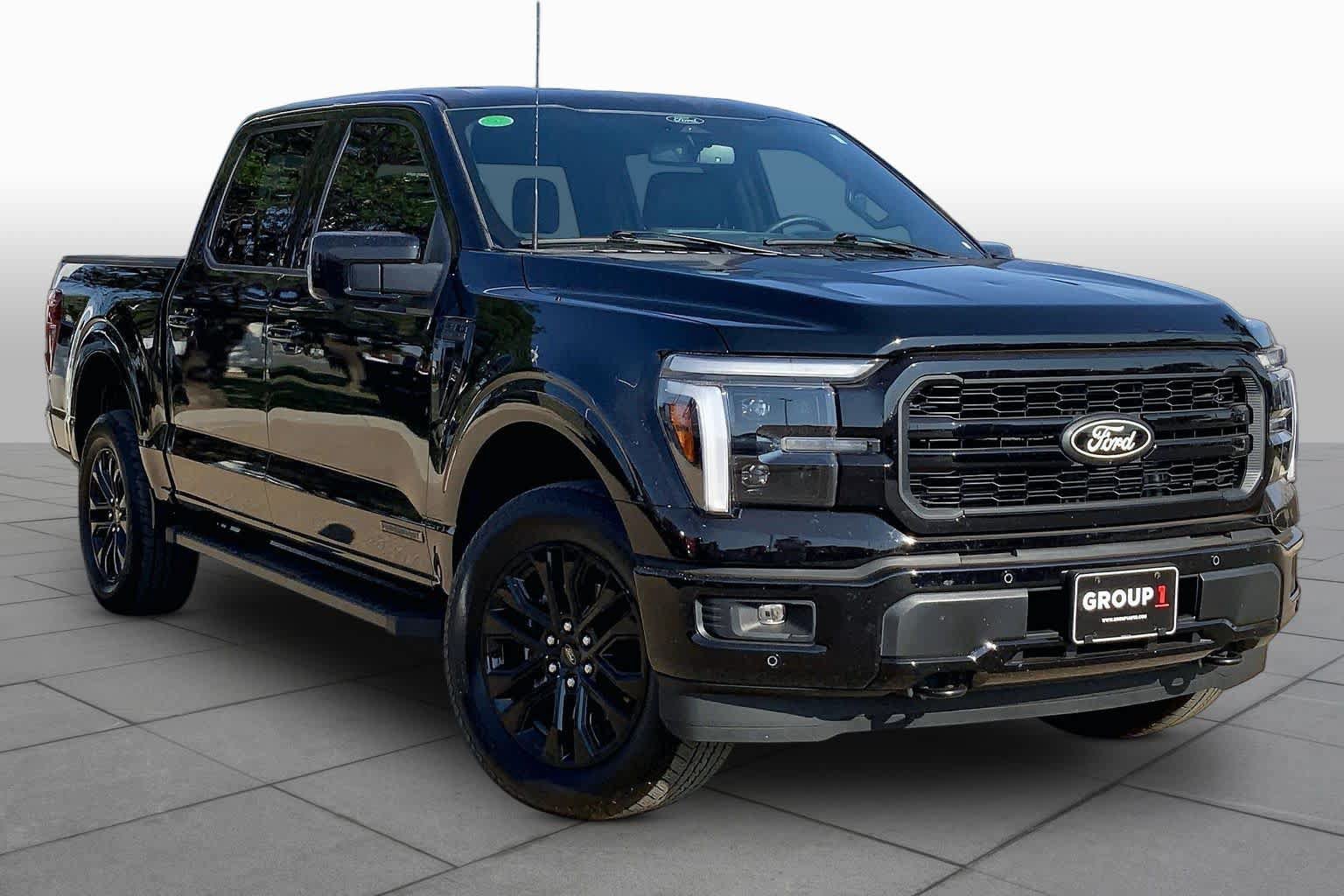 Certified 2025 Ford F150 Lariat w/ Equipment Group 501A Mid AWD/4WD image 3