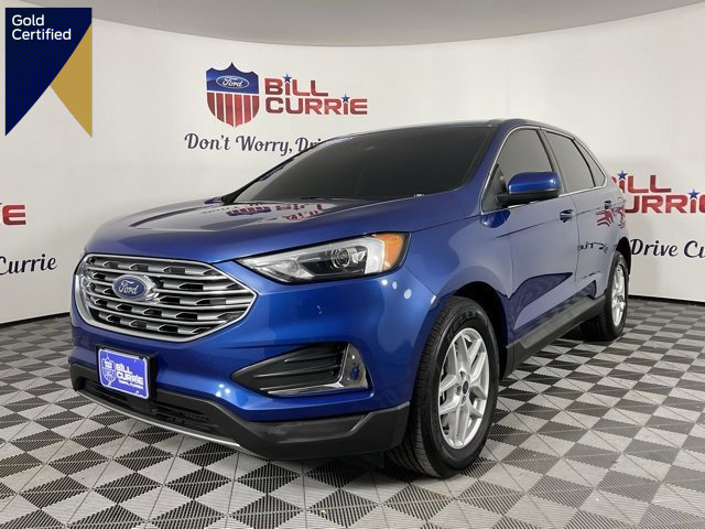 Certified 2022 Ford Edge SEL
