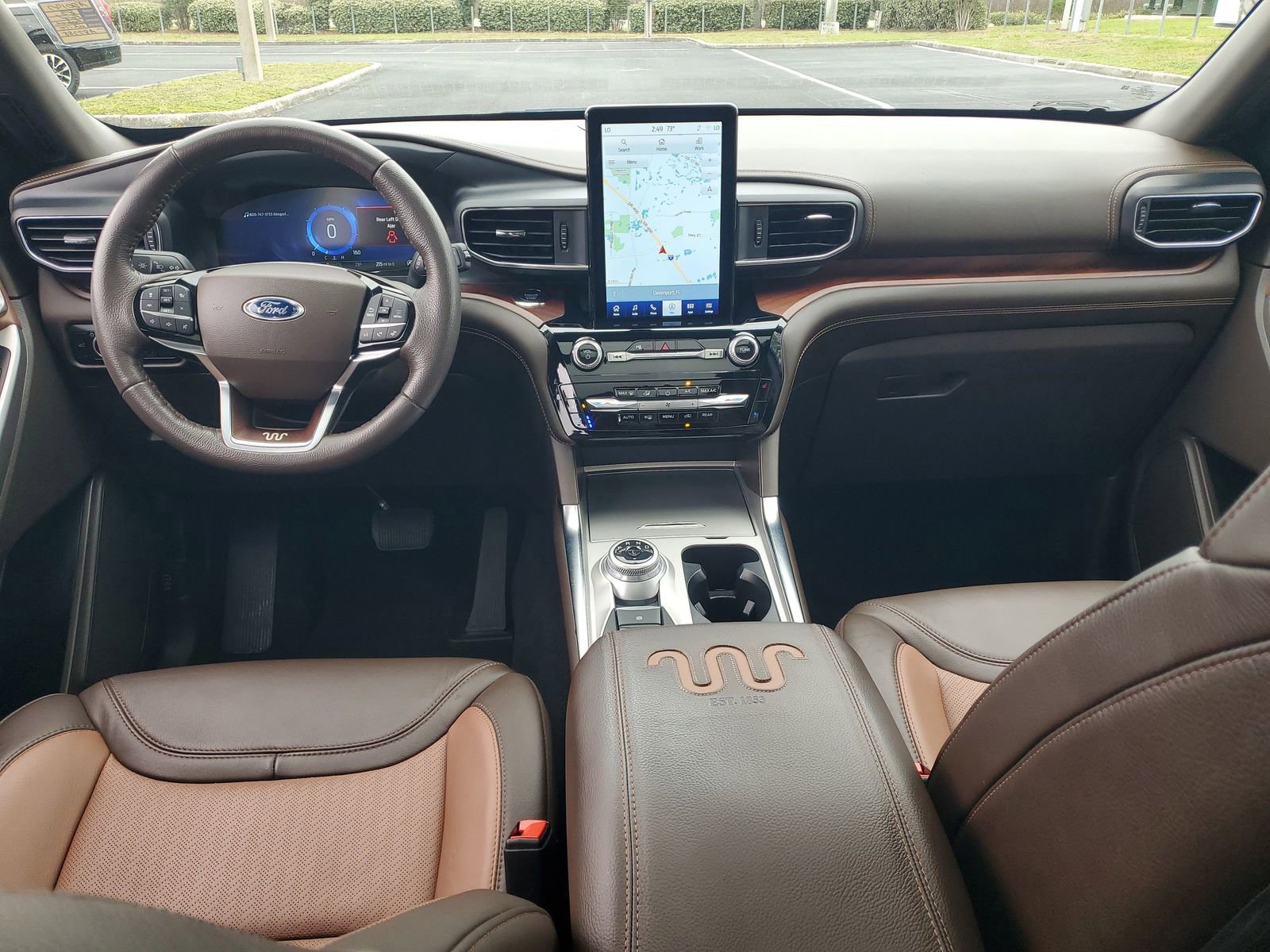 Certified 2023 Ford Explorer King Ranch w/ Technology Package image 15