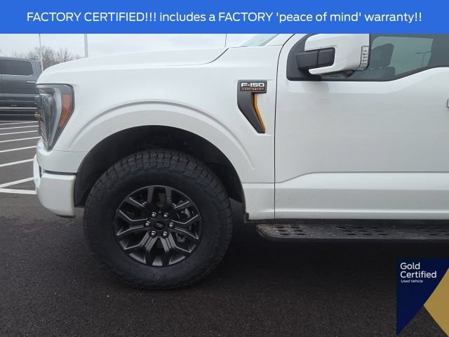 Certified 2023 Ford F150 Tremor w/ Equipment Group 402A High AWD/4WD image 15