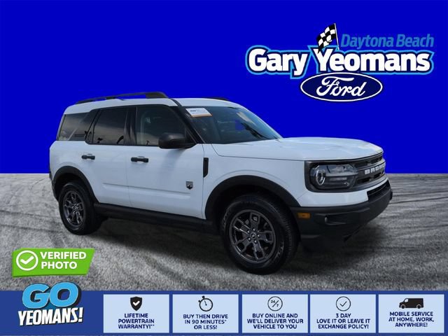 Certified 2021 Ford Bronco Sport Big Bend