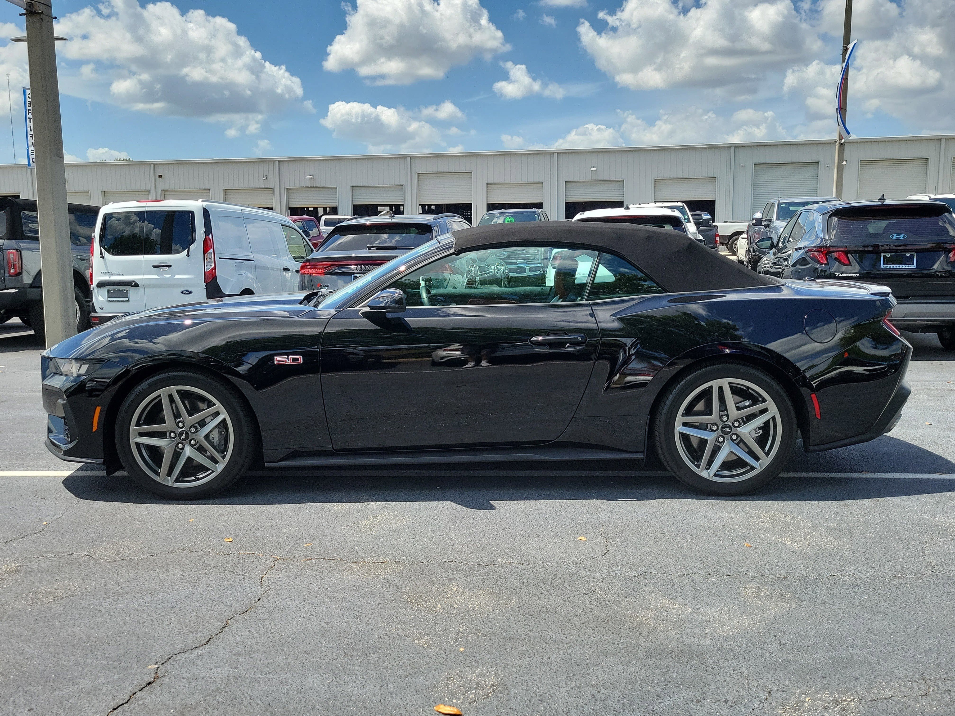 Certified 2025 Ford Mustang GT Premium RWD image 6