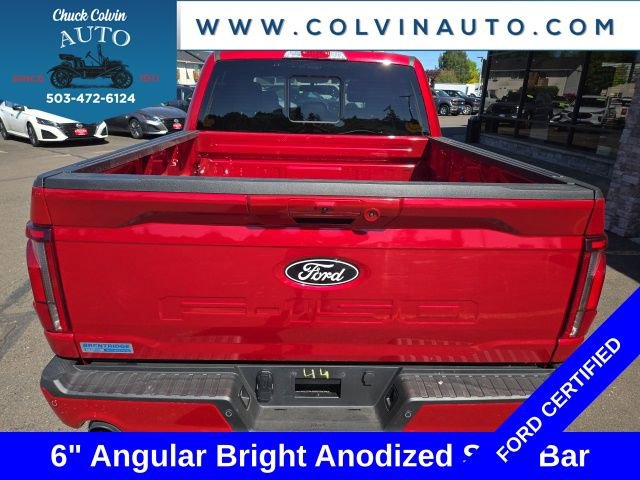 Certified 2025 Ford F150 Lariat AWD/4WD image 7