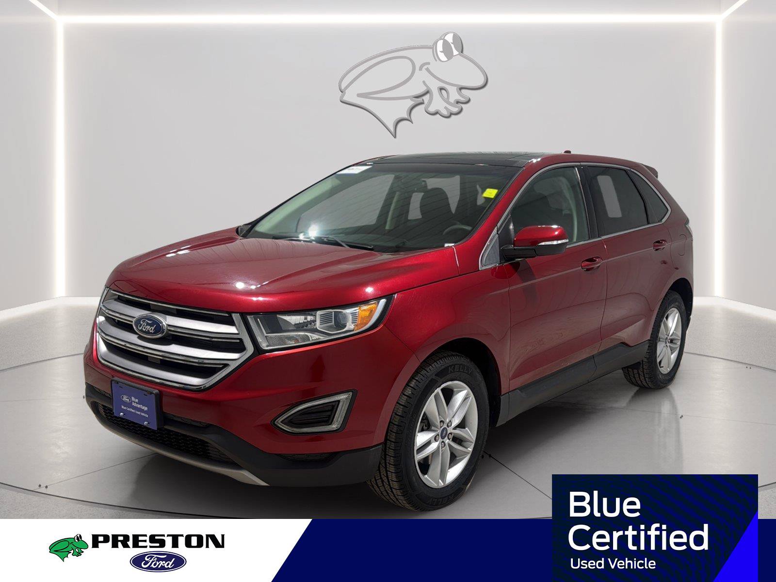 Certified 2018 Ford Edge SEL w/ Equipment Group 201A FWD image 1