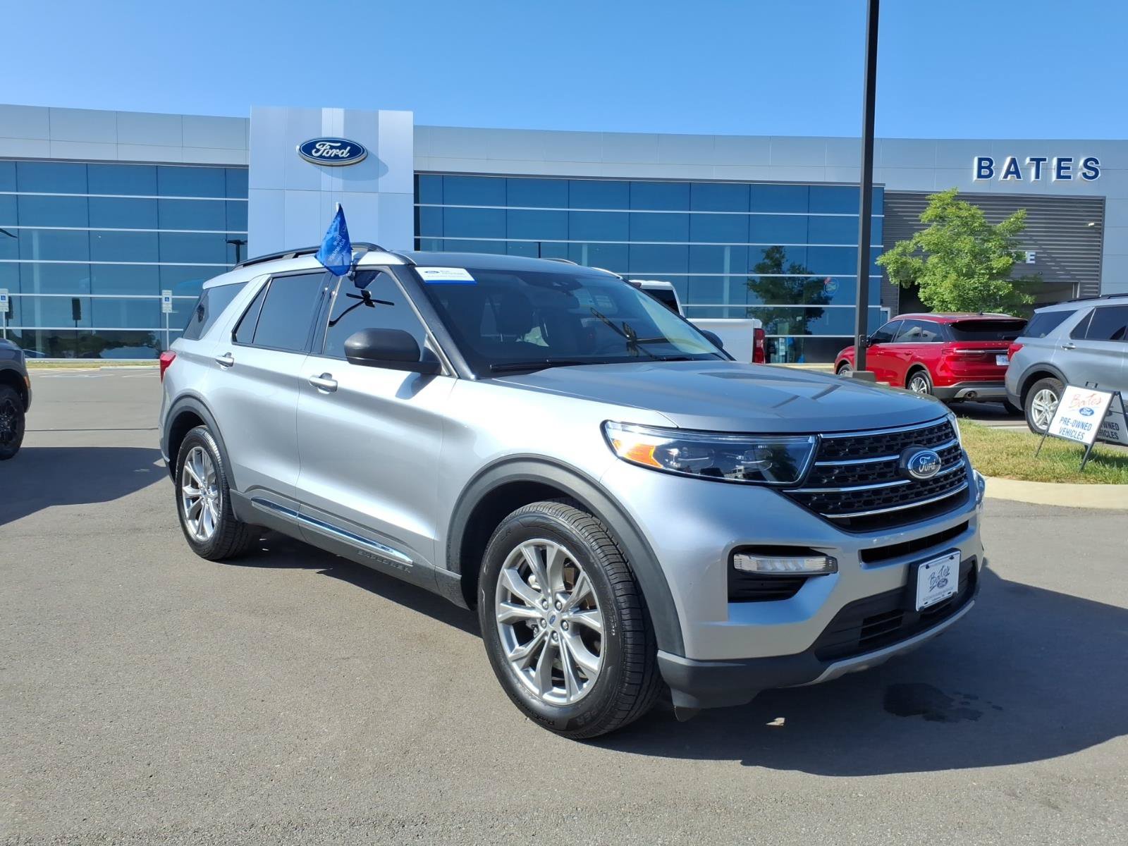 Certified 2022 Ford Explorer XLT w/ Equipment Group 202A