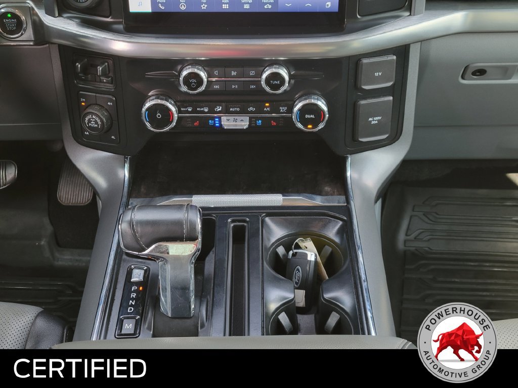 Certified 2023 Ford F150 Lariat w/ Trailer Tow Package AWD/4WD image 23