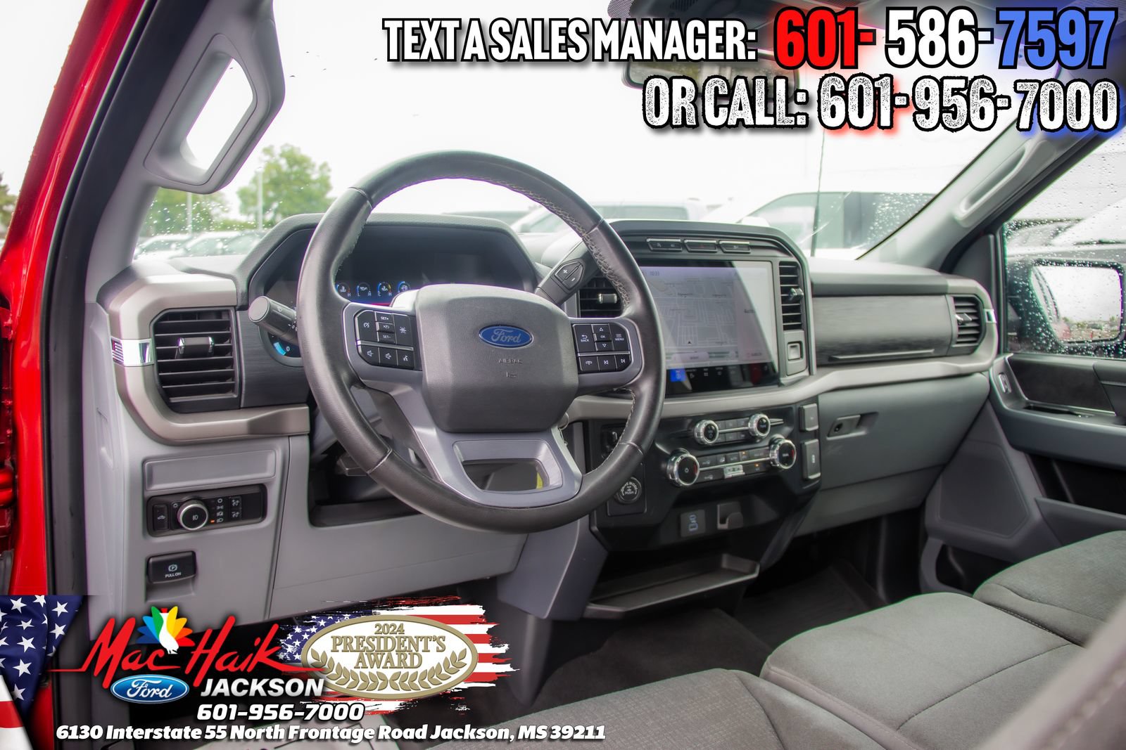 Certified 2024 Ford F150 XLT w/ Tow/Haul Package RWD image 7