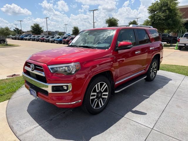 Used 2024 Toyota 4Runner Limited AWD/4WD image 3