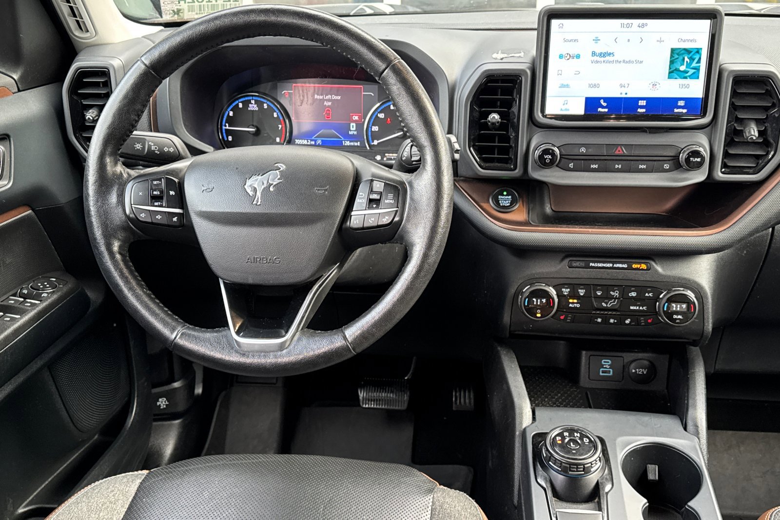 Certified 2021 Ford Bronco Sport Outer Banks image 14