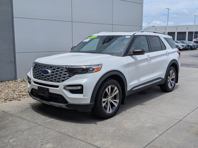 Certified 2020 Ford Explorer Platinum w/ Premium Technology Package AWD/4WD image 8