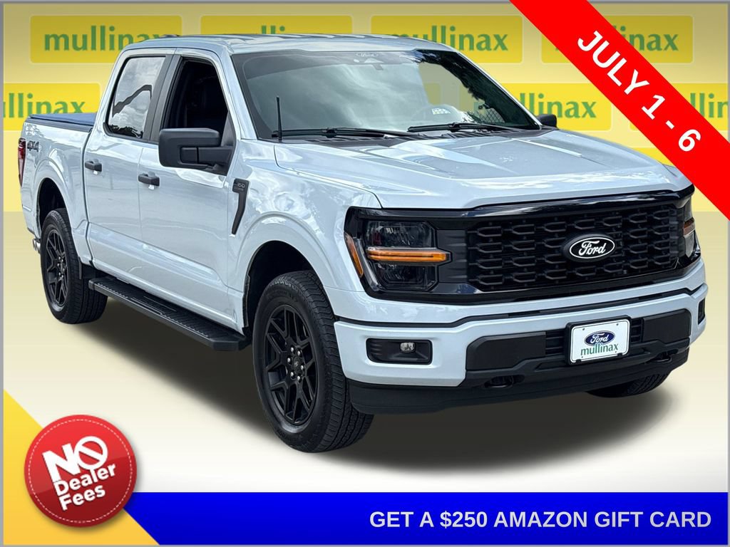 Certified 2025 Ford F150 STX w/ STX Black Appearance Package