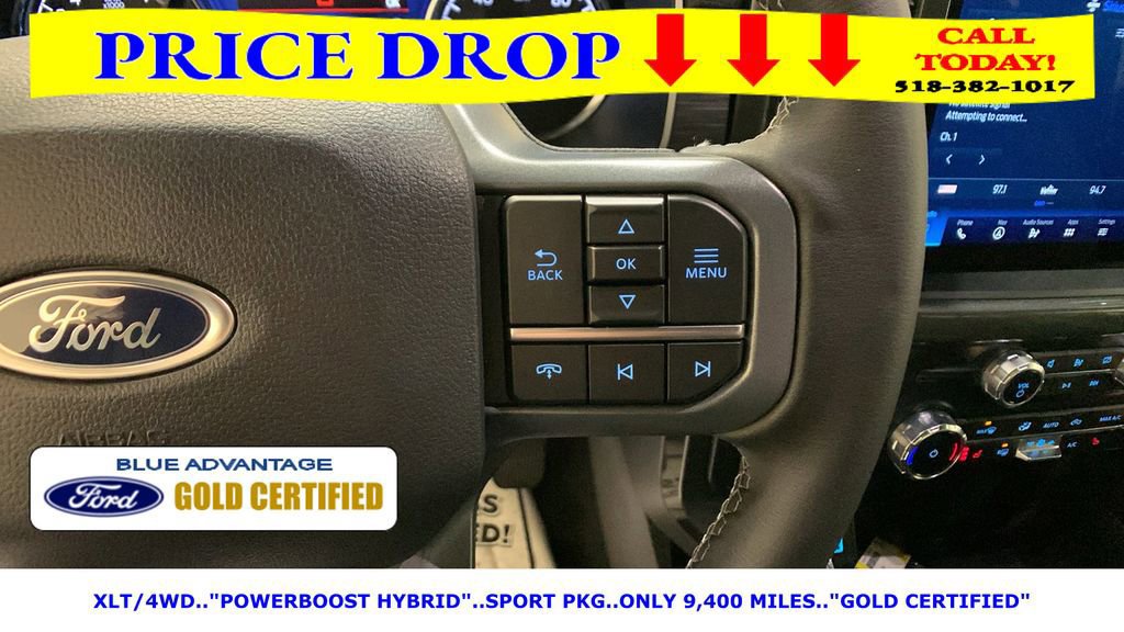 Certified 2023 Ford F150 XLT w/ Equipment Group 302A High image 38