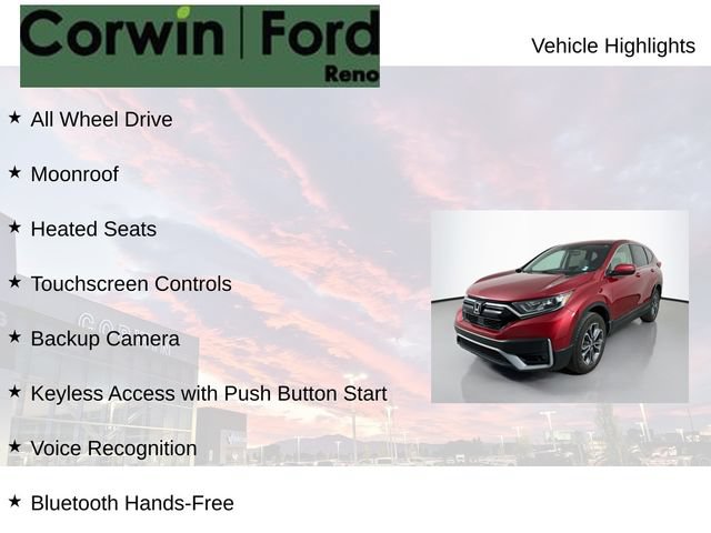 Used 2022 Honda CR-V EX image 7