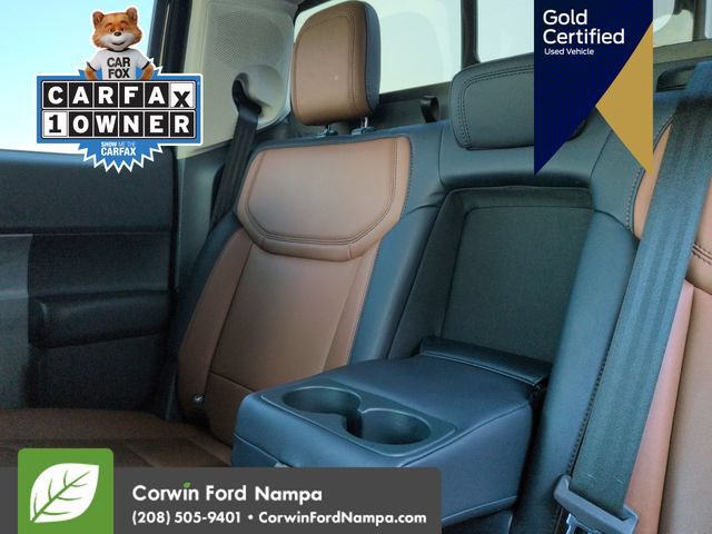 Certified 2023 Ford Maverick Lariat w/ Lariat Luxury Package AWD/4WD image 27