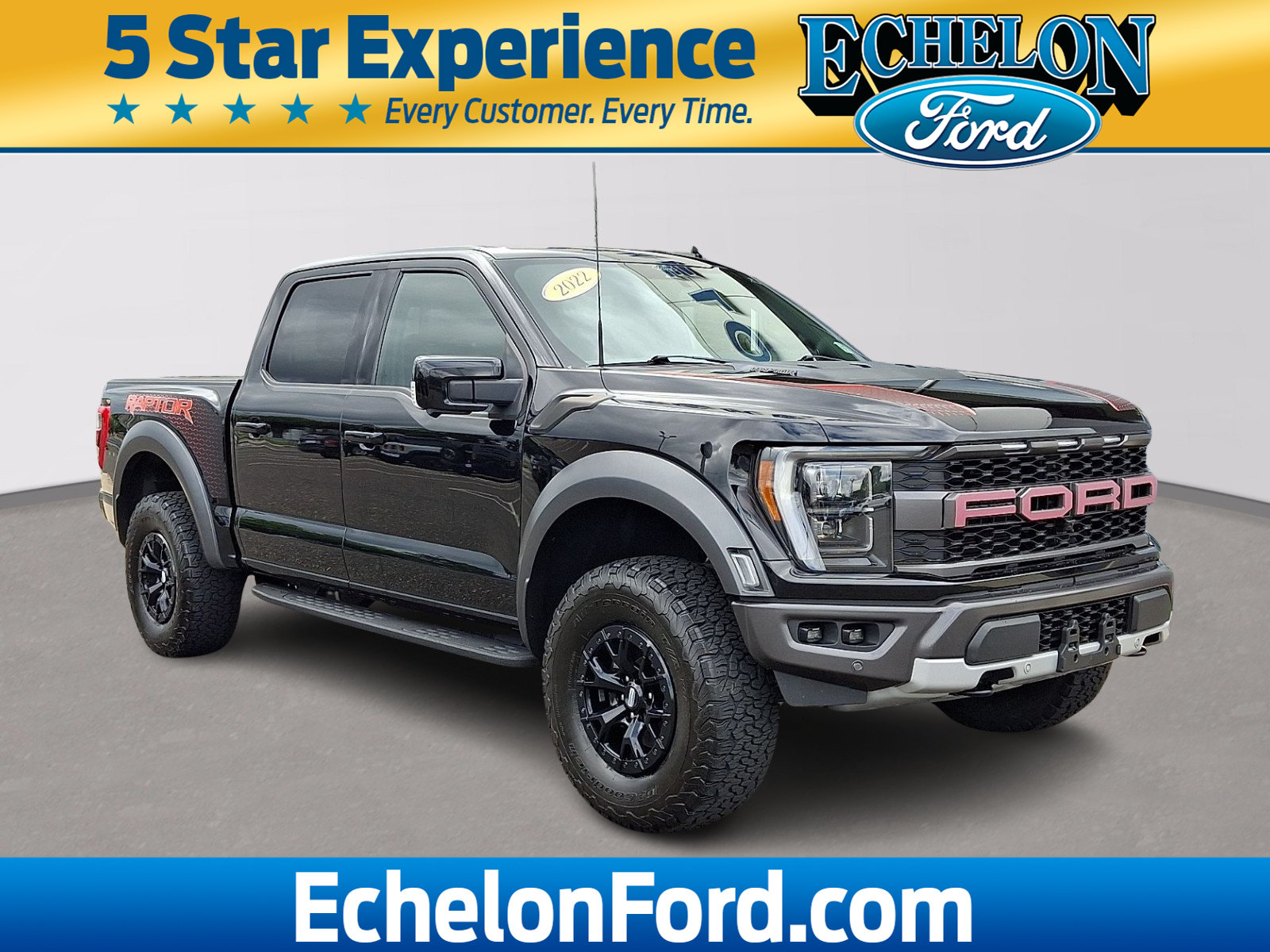 Certified 2022 Ford F150 Raptor w/ Equipment Group 801A High