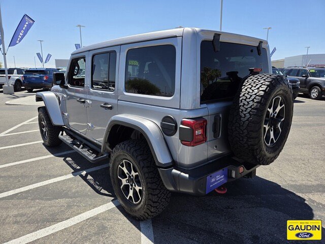 Used 2020 Jeep Wrangler Unlimited Rubicon AWD/4WD image 5