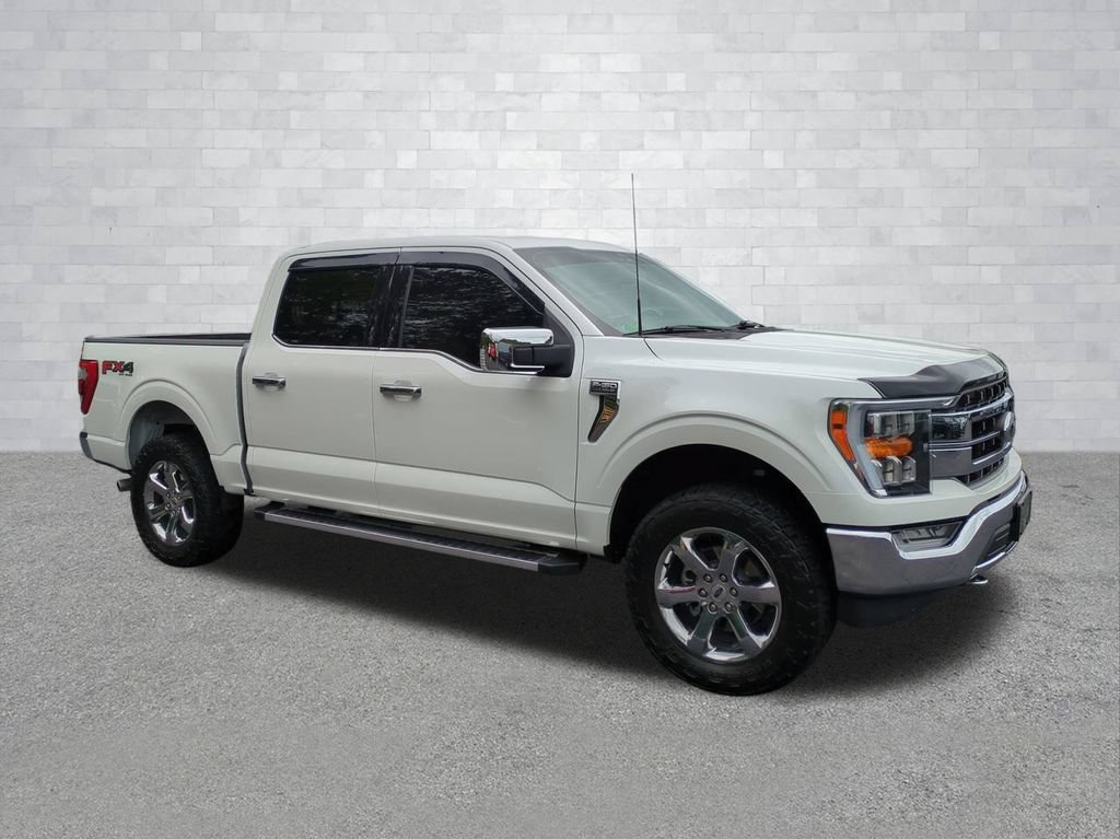 Certified 2022 Ford F150 Lariat w/ Max Trailer Tow Package AWD/4WD image 2