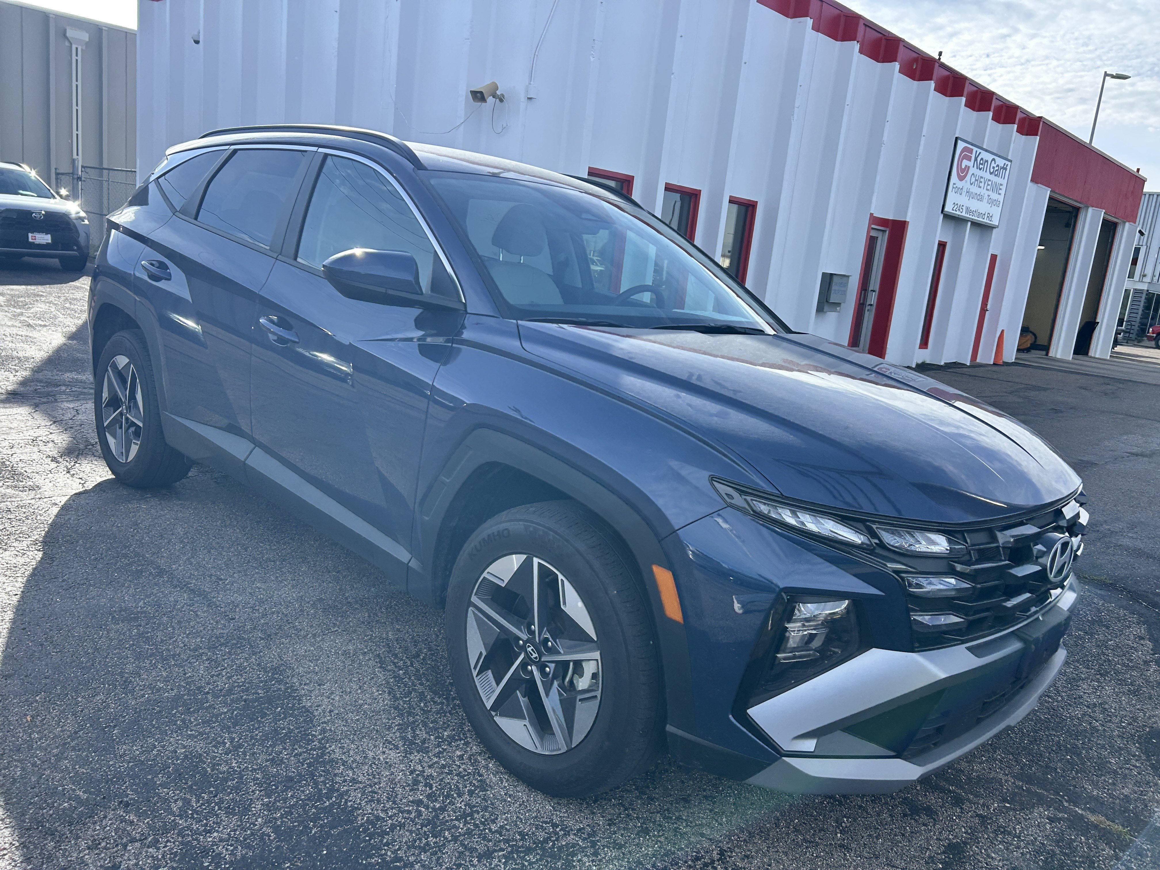 Used 2026 Hyundai Tucson SEL Plus AWD/4WD image 7