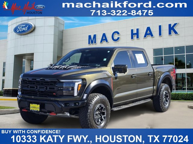 Certified 2025 Ford F150 Raptor w/ Equipment Group 803A Raptor R