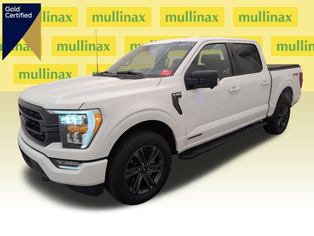 Certified 2023 Ford F150 XLT w/ Equipment Group 302A High image 1