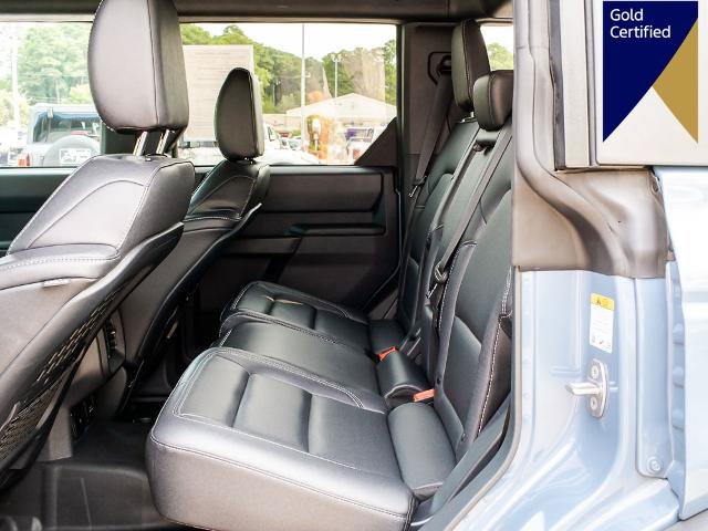 Certified 2025 Ford Bronco Big Bend AWD/4WD image 15